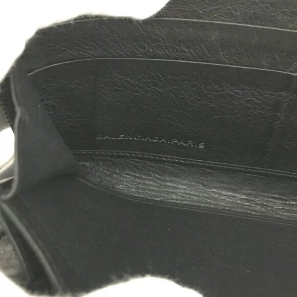 BALENCIAGA Classic Continental Leather Long Zip Around Wallet/9Y1570 - Picture 8 of 8